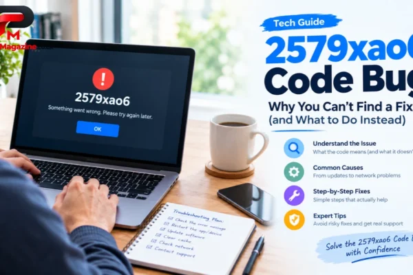 2579xao6 Code Bug: Why You Can’t Find a Fix (and What to Do Instead)
