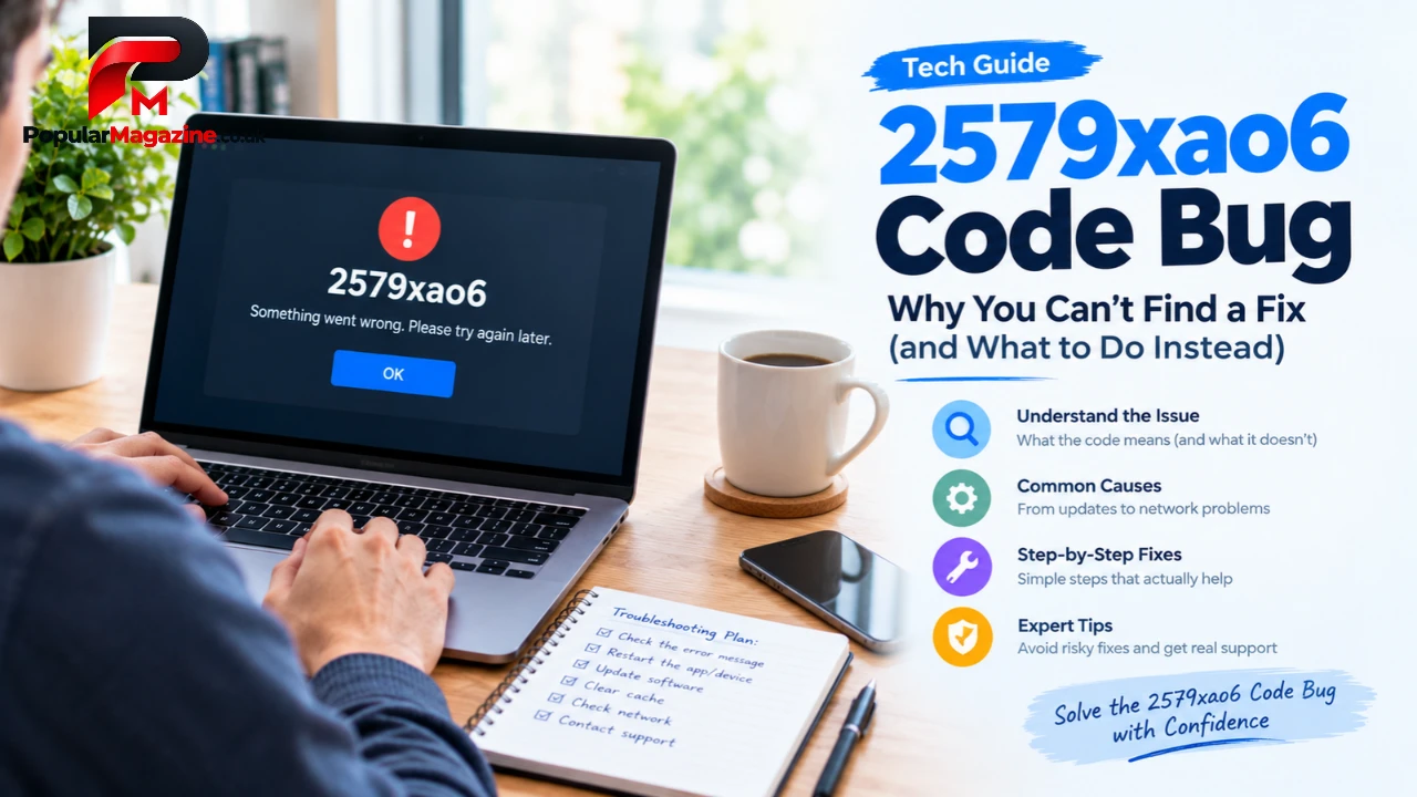 2579xao6 Code Bug: Why You Can’t Find a Fix (and What to Do Instead)
