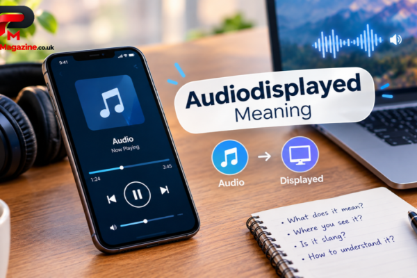 Audiodisplayed Meaning: What It Means and Why You See It