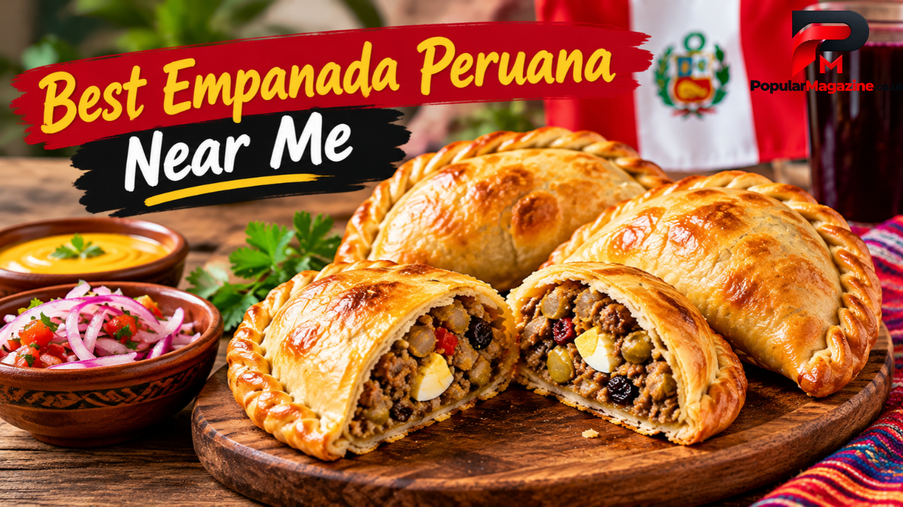 Best Empanada Peruana Near Me: How to Find the Real Thing