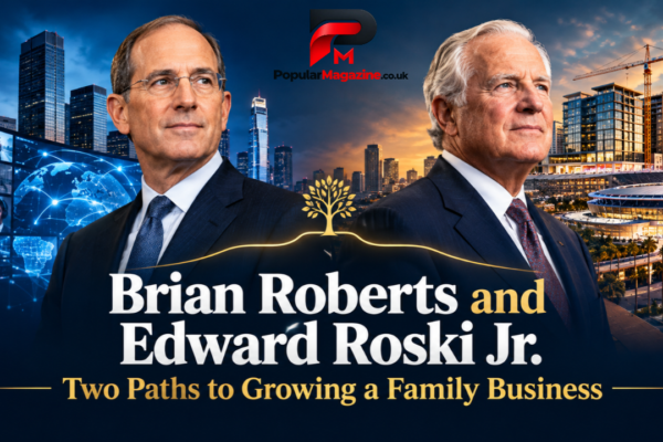 Brian Roberts and Edward Roski Jr.: What Two Heirs Reveal About Growing a Family Business