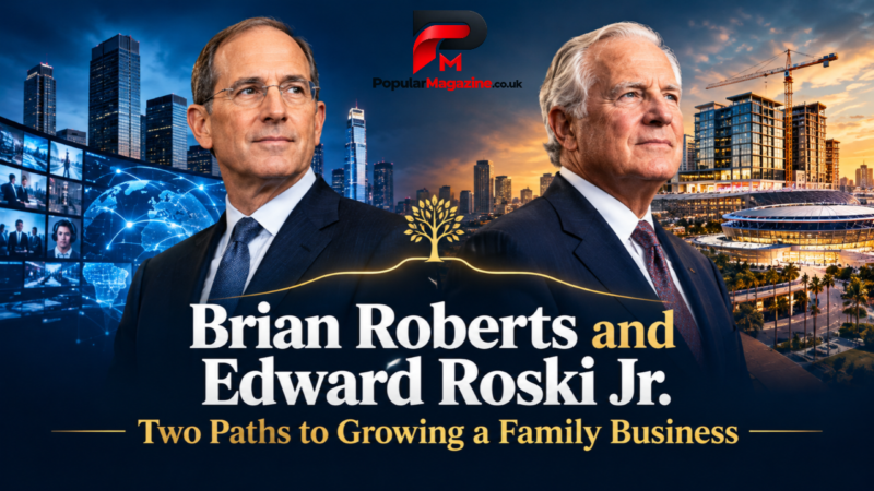 Brian Roberts and Edward Roski Jr.: What Two Heirs Reveal About Growing a Family Business