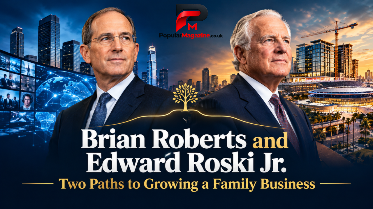 Brian Roberts and Edward Roski Jr.: What Two Heirs Reveal About Growing a Family Business