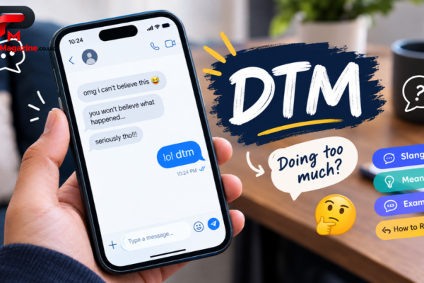 DTM Meaning in Text: A Plain-English Guide to This Popular Slang