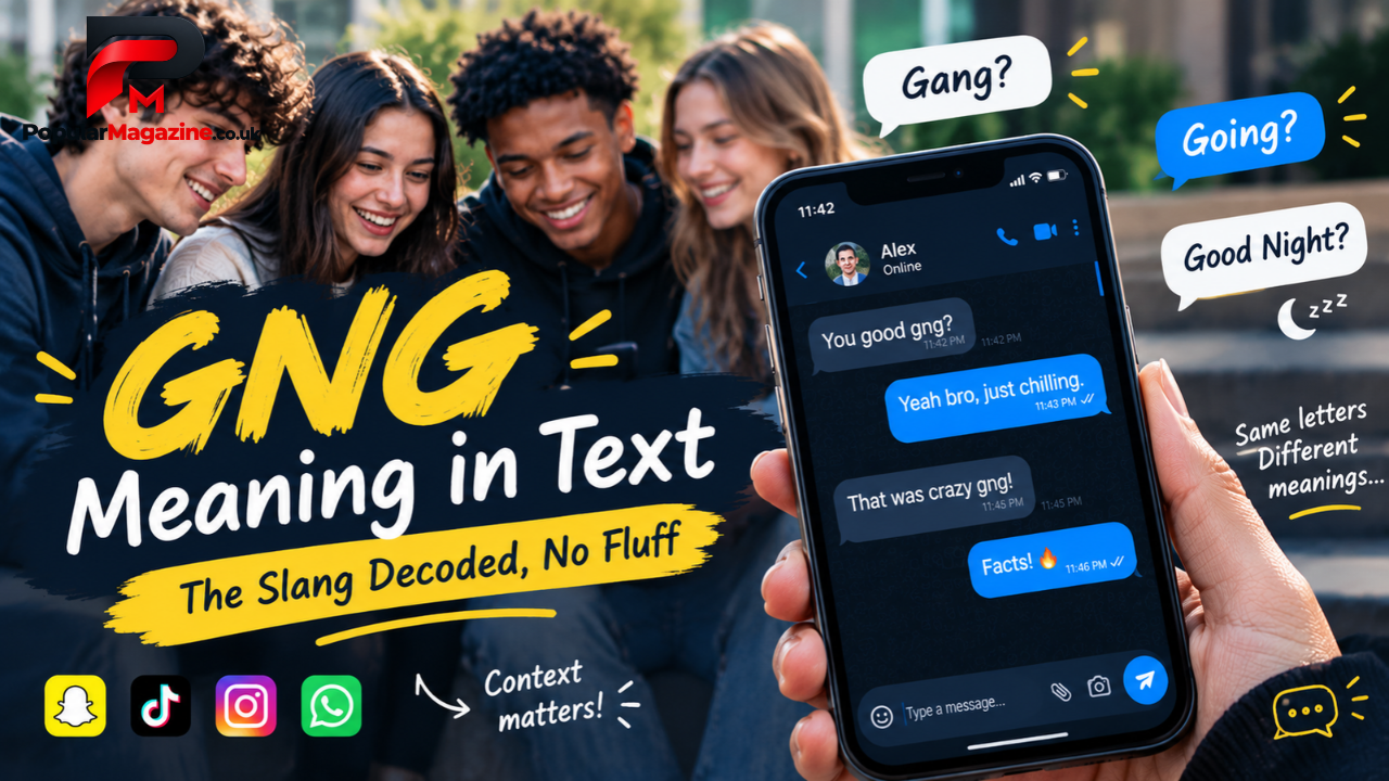 GNG Meaning in Text: The Slang Decoded, No Fluff