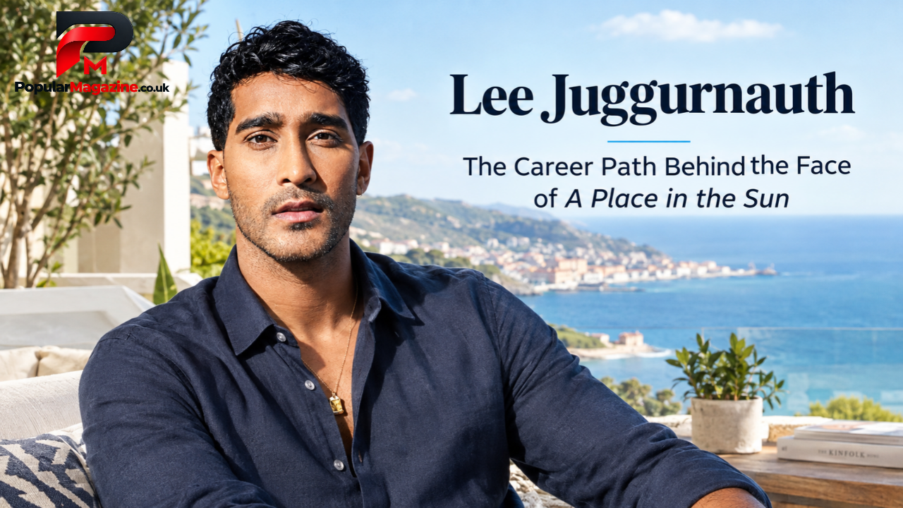 Lee Juggurnauth: The Career Path Behind the Face of A Place in the Sun