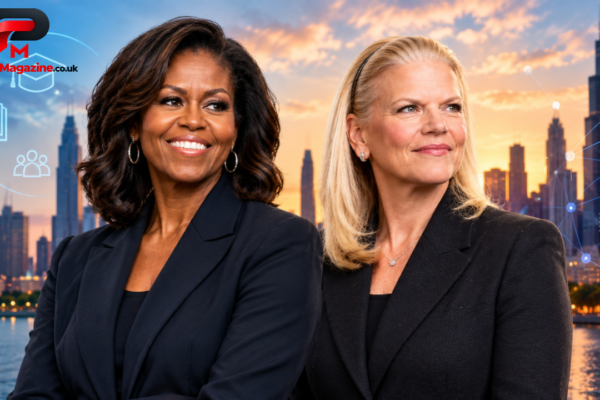 Michelle Obama and Ginni Rometty: What Two Chicago Women Can Teach Us About Leadership