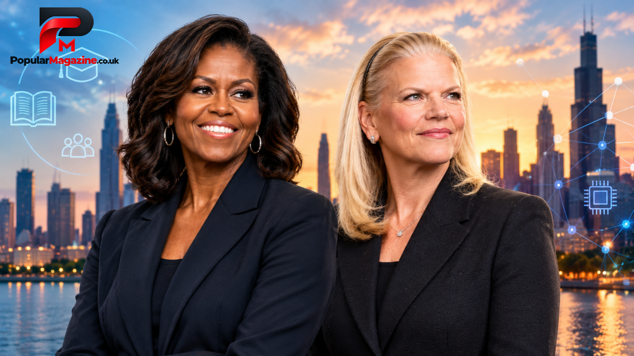 Michelle Obama and Ginni Rometty: What Two Chicago Women Can Teach Us About Leadership