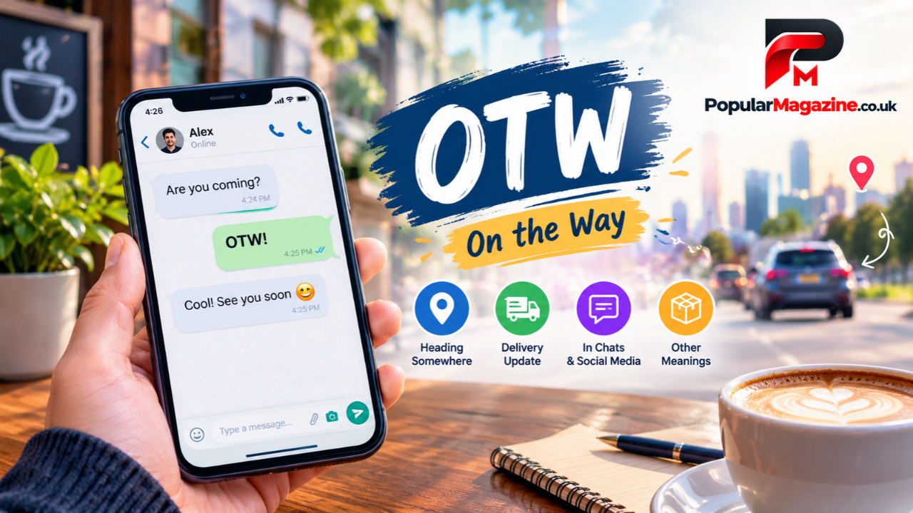OTW Meaning: What Does OTW Stand For in Texts and Chats?