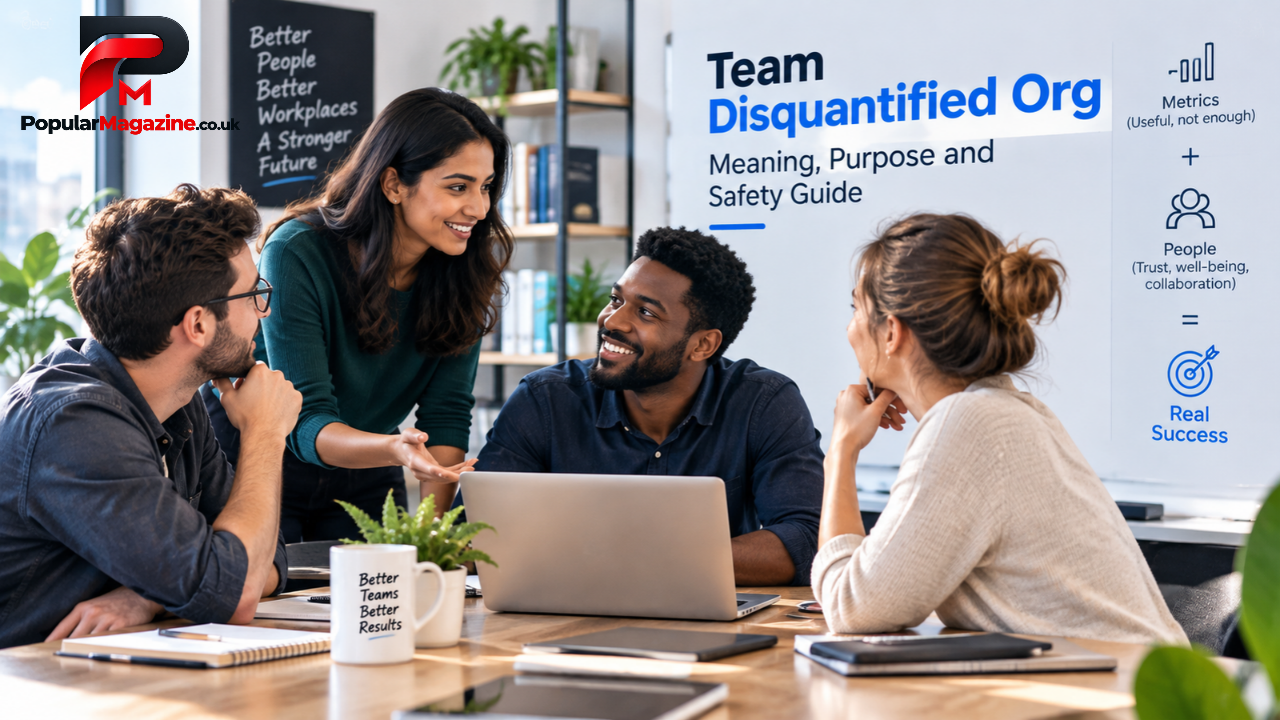 Team Disquantified Org: Why the Smartest Teams Are Learning to Stop Worshipping Numbers